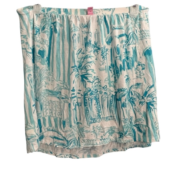 3/$30 🍂 Lilly Pulitzer Tyra Tube Top Blue and White - Picture 5 of 6